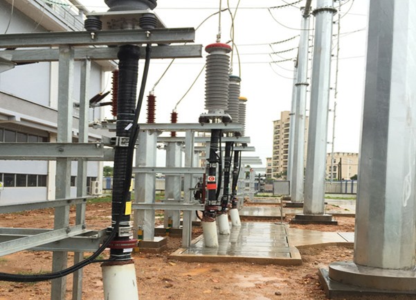 溫度監測中轉場環境